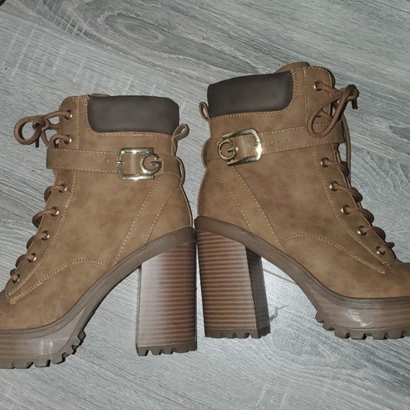 GBG Heeled Boots - Picture 2 of 2